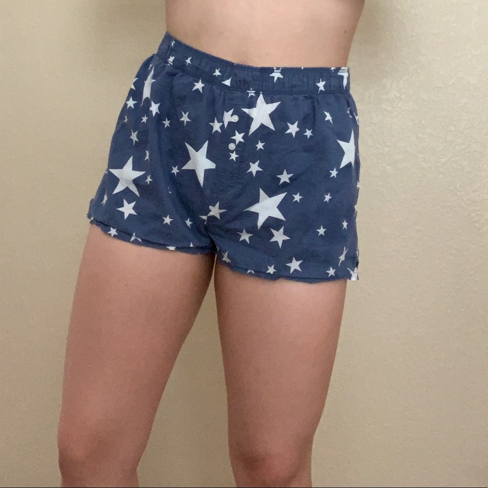 PINK Victoria’s Secret Forth Of July Stars Shorts
